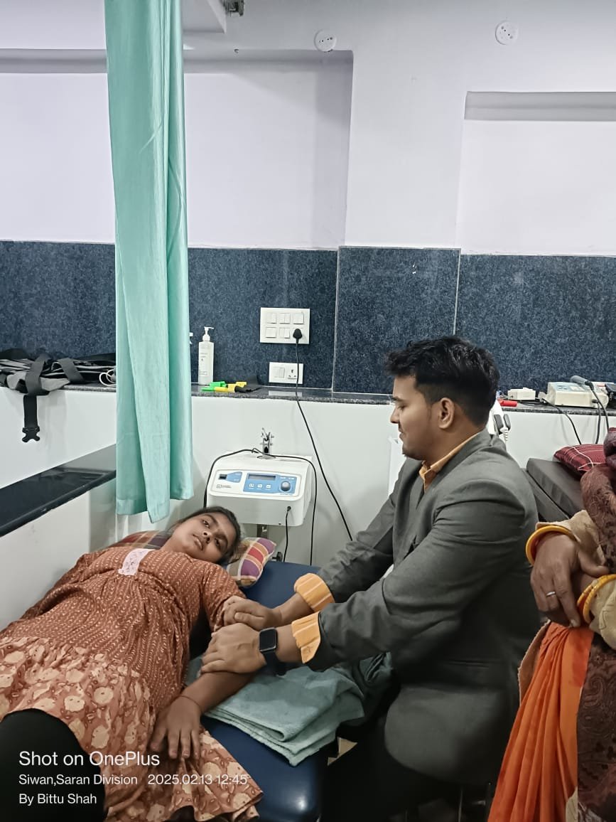 Dr Bittu Shekhar From RehabFit Siwan